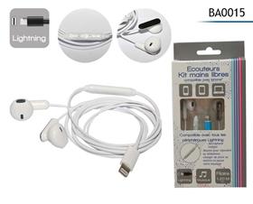ECOUTEURS MAINS LIBRES IPHONE