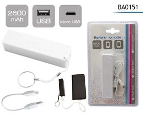 BATTERIE DE SECOURS 2600 MAH