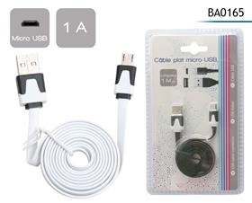 CABLE MICRO 1M - 1A PLAT