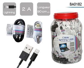 CABLE BOX IPHONE 90CM - 2A