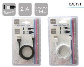 CABLE TYPE C 1M 2A