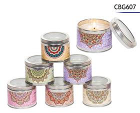 SHANTA BOUGIE PARFUMEE 100G