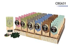 TOL CONES ENCENS X30 +SUP BOIS