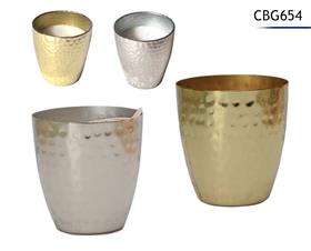 BOUGIE PARFUM METAL 100G-7X7.5