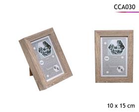 CADRE PHOTO EFFET BOIS 10X15