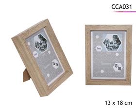 CADRE PHOTO EFFET BOIS 13X18