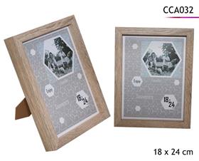 CADRE PHOTO EFFET BOIS 18X24