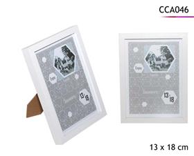 CADRE PHOTO BLANC 13X18