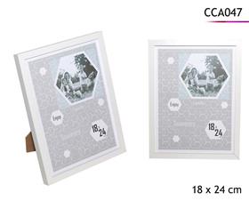 CADRE PHOTO BLANC 18X24