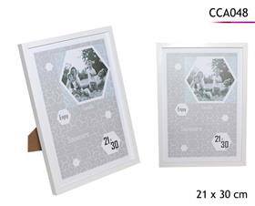 CADRE PHOTO BLANC 21X30