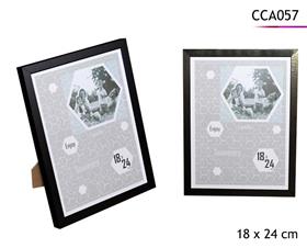 CADRE PHOTO NOIR 18X24