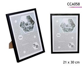 CADRE PHOTO NOIR 21X30