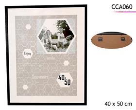 CADRE PHOTO NOIR 40X50