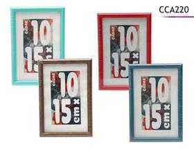 CADRE PVC COULEURS 10X15CM