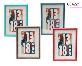 CADRE PVC COULEURS 13X18CM