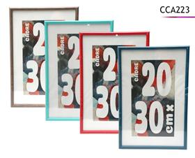 CADRE PVC COULEURS 20X30CM