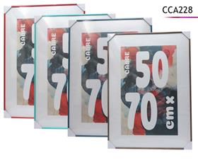 CADRE PVC COULEURS 50X70CM