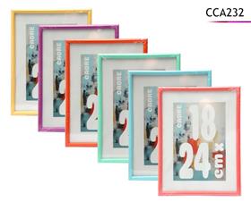 CADRE PVC FLASHY 18X24CM