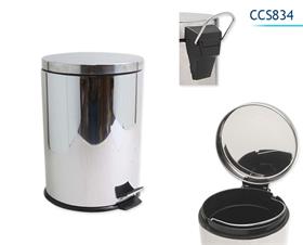 POUBELLE 5L RONDE INOX