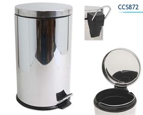 POUBELLE 30L RONDE INOX