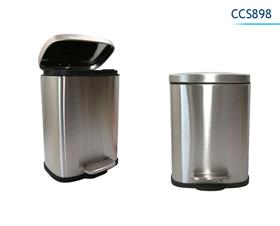 POUBELLE 3L RECTANGLE INOX