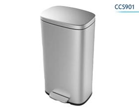 POUBELLE 30L RECTANGLE INOX