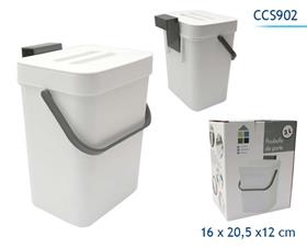 POUBELLE DE PORTE 3L