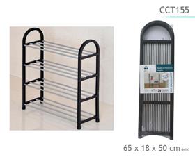 MEUBLE CHAUSSURES 4 ETAGES