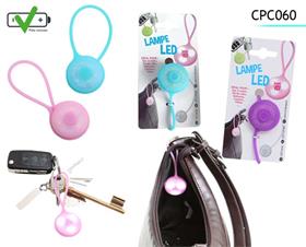 LAMPE LED PORTE-CLES