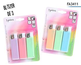 BRIQUETS ELECTRO COULEURS X3