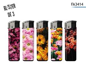 BRIQUETS ELECTRO FLEURS X3