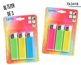 BRIQUETS ELECTRO COULEURS X3