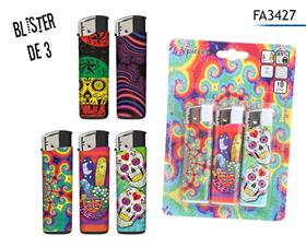 BRIQUETS ELECTRO PEACE X3