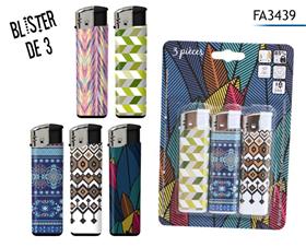 BRIQUETS ELECTRO MOTIF X3