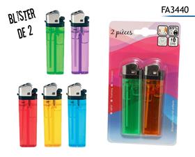 BRIQUETS PIERRE COULEURS X2