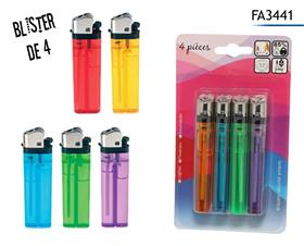 BRIQUETS PIERRE COULEURS X4