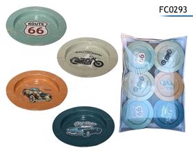 CENDRIER METAL D13CM