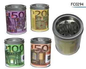 CENDRIER METAL 7.5X9CM