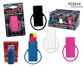 PORTE BRIQUET  SILICONE