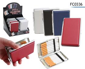 ETUI A CIGARETTES METAL 11X6.5