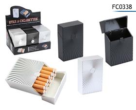 ETUI CIGARETTES METALISE