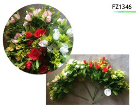 PIQUET MINI ROSES 30CM