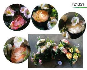 PIQUET PIVOINES MIX 34CM