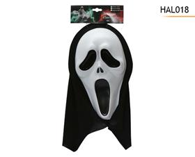 MASQUE HORREUR PLASTIQUE*