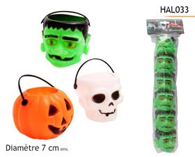VERRES X6  BONBON PLAST D7CM*