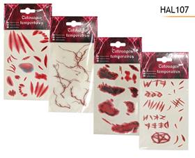 TATOUAGE TEMPORAIRE 10X15CM*