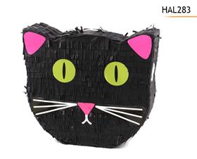 PINATA CHAT NOIR 35X31CM