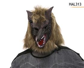 MASQUE LOUP GAROU SOUPLE*