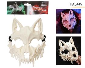 MASQUE SQUELETTE LOUP