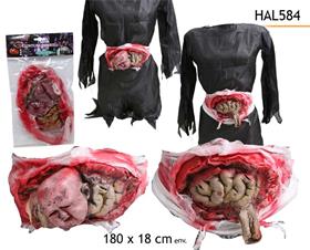 CEINTURE ZOMBIE 180X18CM*